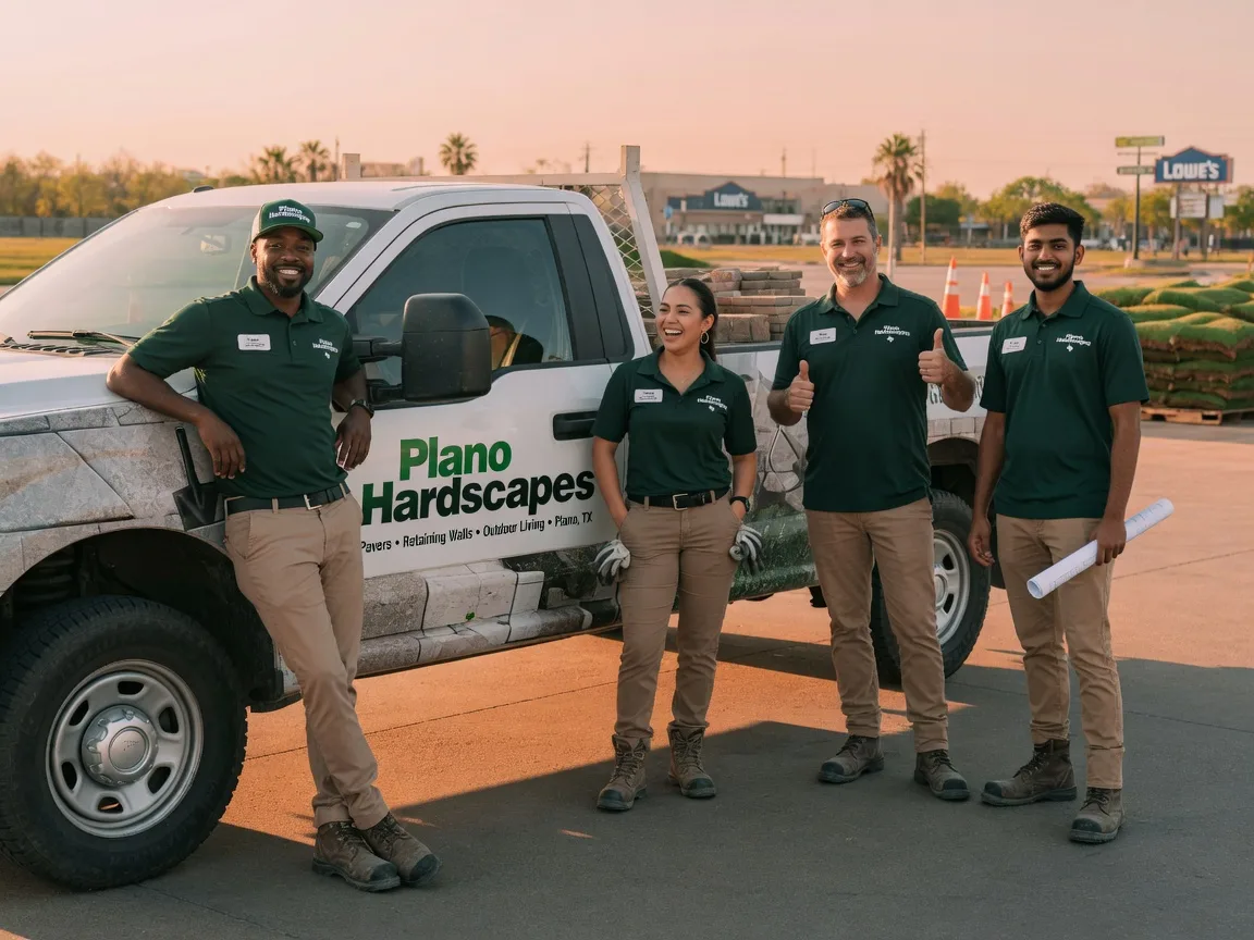 Hardscape Design company in Kirvin, TX