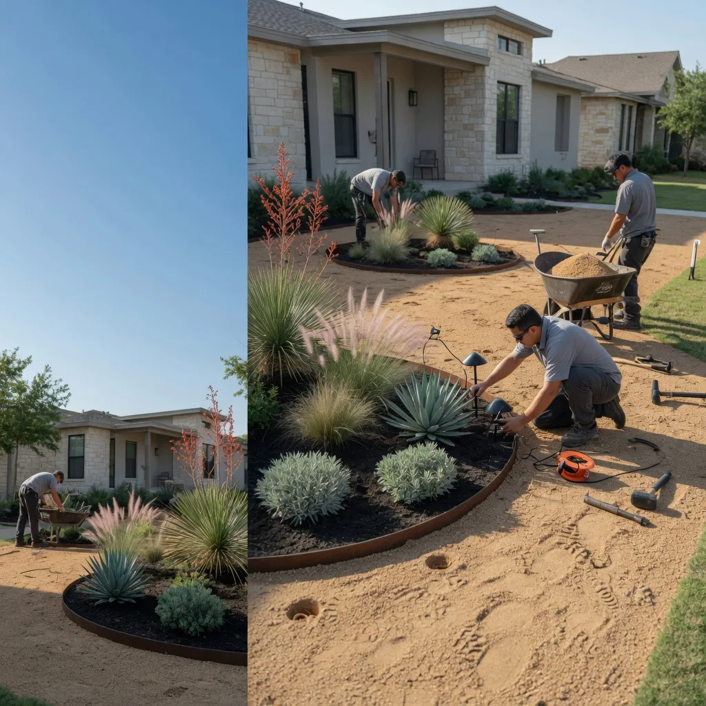 Hardscape Design in Kirvin, TX near me